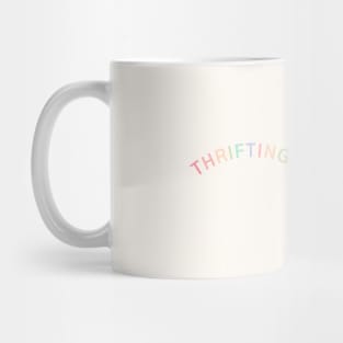 Thrifting therapy Mug